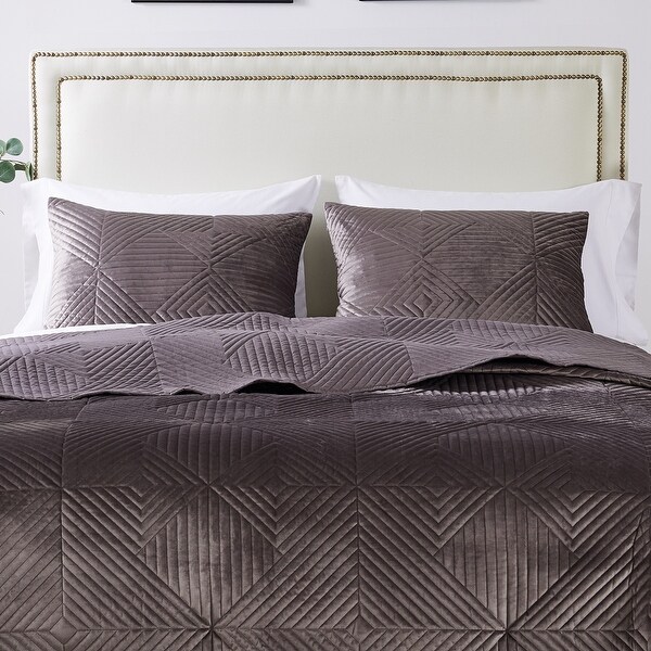 Quilt and euro sham set hot sale