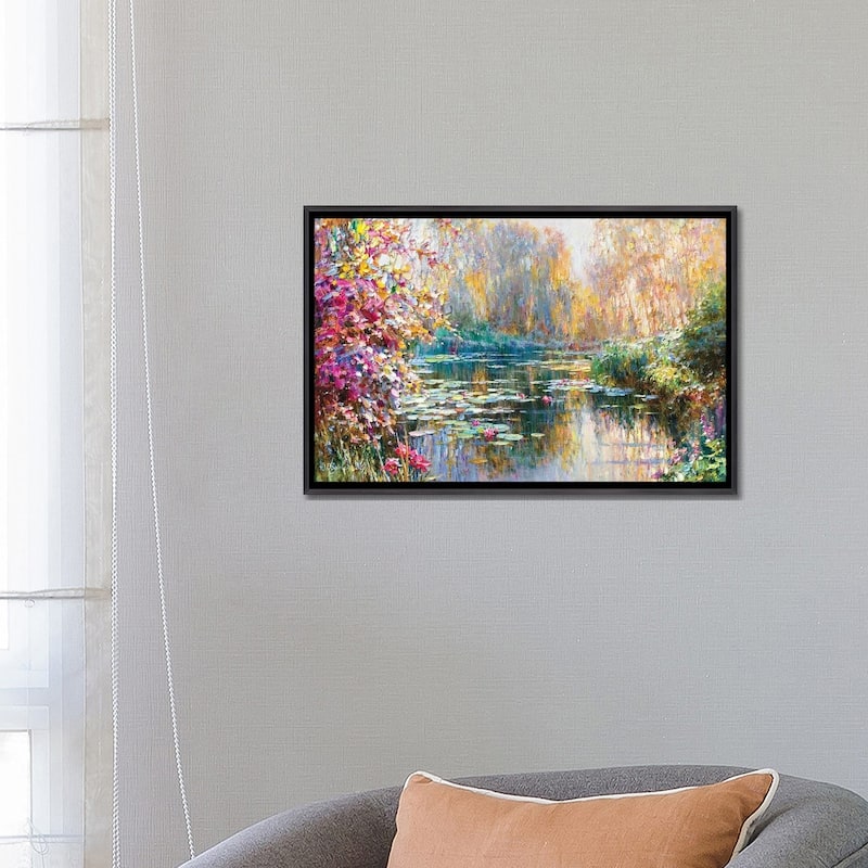 iCanvas "Bright Morning" by Yuriy Obukhovskiy Framed