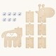 preview thumbnail 5 of 3, Tiny Land® Growth Chart