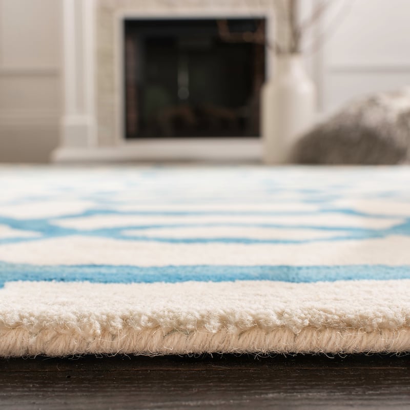 SAFAVIEH Handmade Dip Dye Urbana Watercolor Vintage Boho Wool