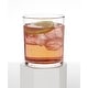 preview thumbnail 9 of 31, Oneida 24 Seven Colors Medium Tumblers, Set of 6, Clear or Colored Rims - 4"H x 3.25" Round; 13.5-Fl Oz