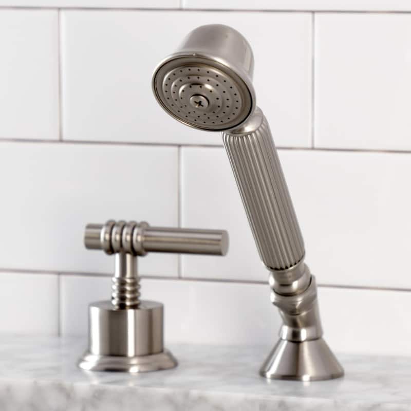 Kingston Brass 1.8 GPM Single Function Hand Shower and Diverter
