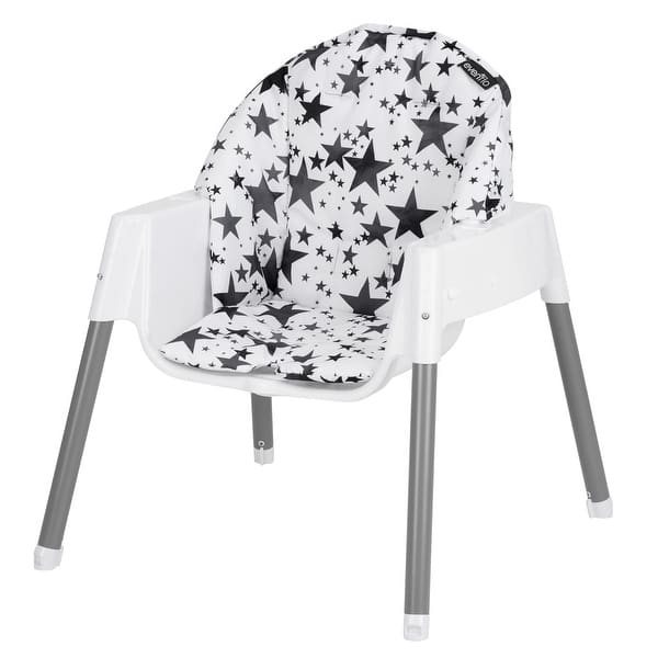 Evenflo 4-in-1 Eat & Grow Convertible High Chair, Pop Star White - 24.00 x  37.00 x 21.75 - Bed Bath & Beyond - 36272222