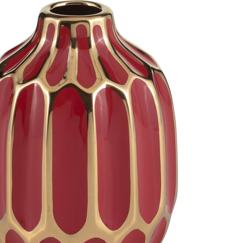 Sagebrook Home Elegant Ceramic Vase