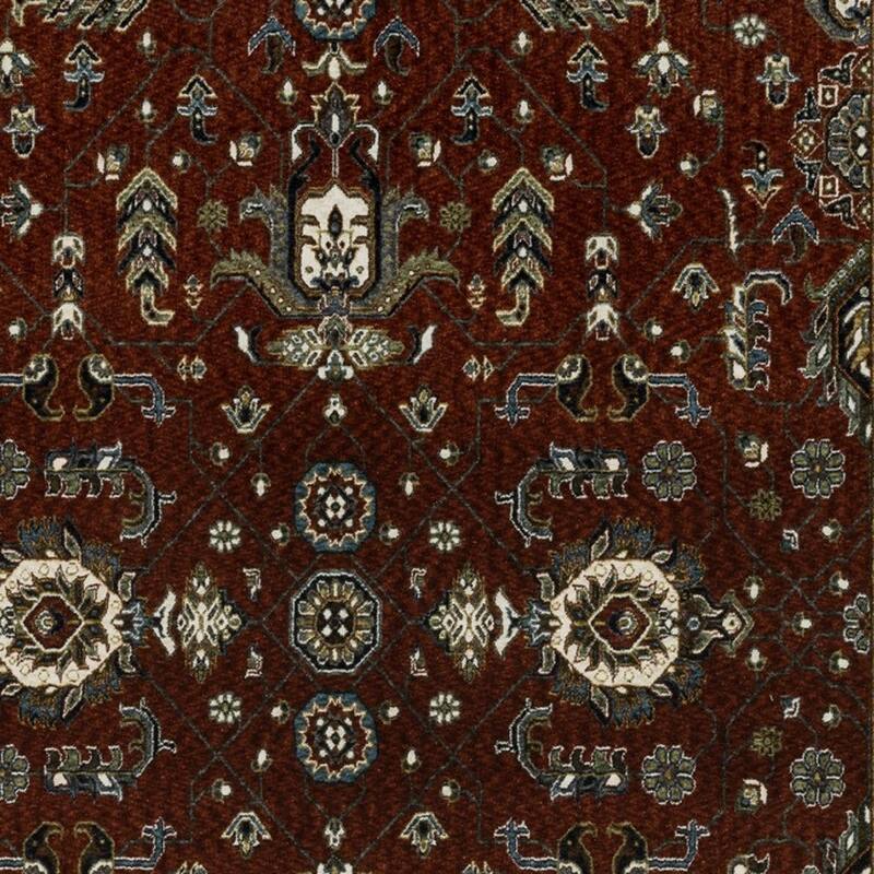 HomeRootsOriental Traditional Rectangle Area Rug