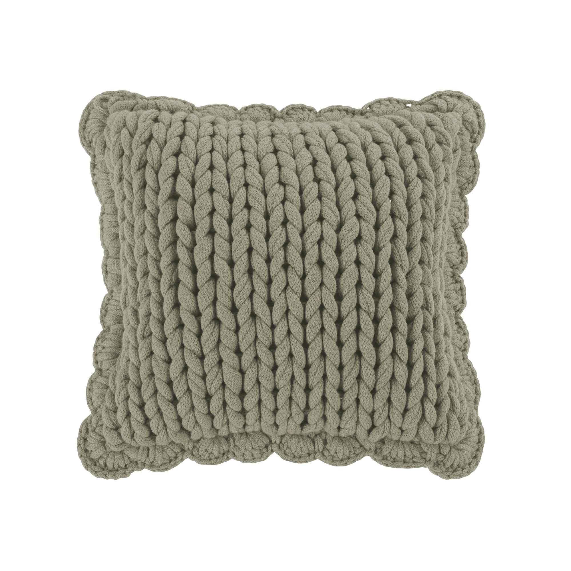 Donna Sharp Chunky Knit Decor Pillow
