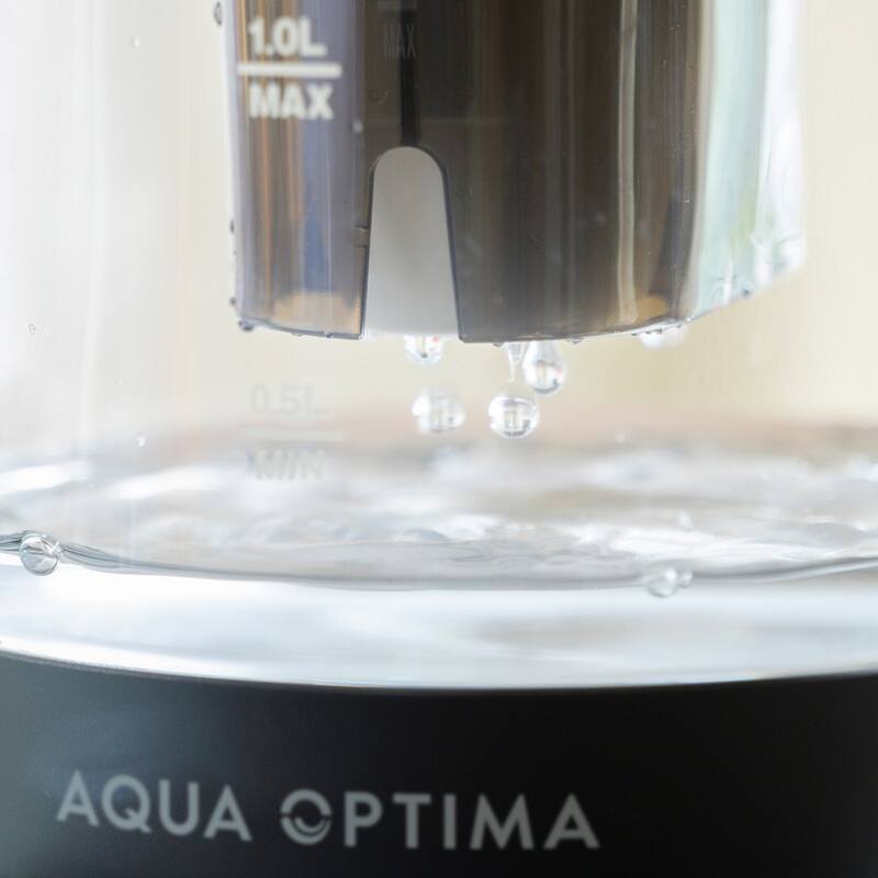 Aqua Optima Electric Kettle with Water Filter, 1500W fast boil