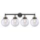 Option Black Antique Brass / Seedy