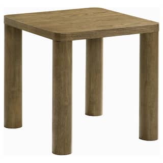 Castlewood Engineered Wood Accent Side End Table - 22" x 22" x 22"