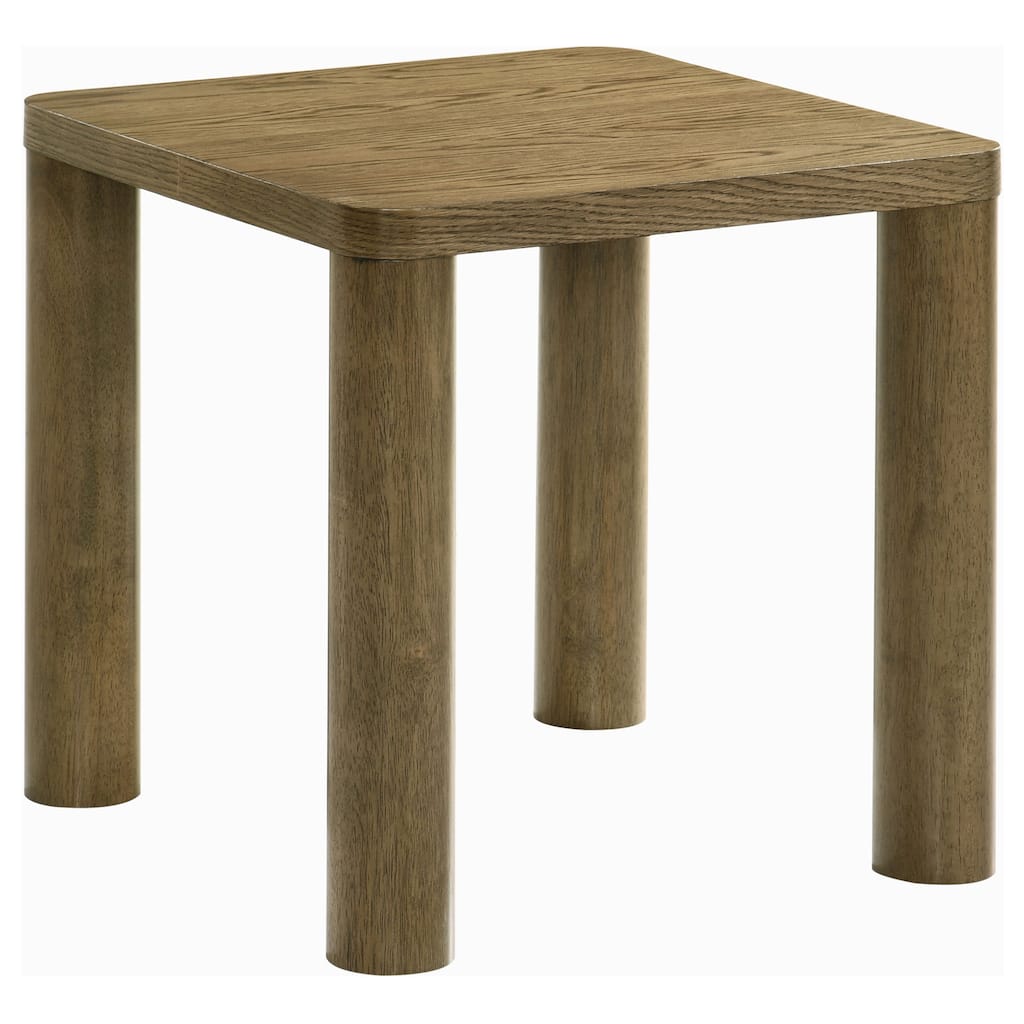 Castlewood Engineered Wood Accent Side End Table - 22" x 22" x 22"