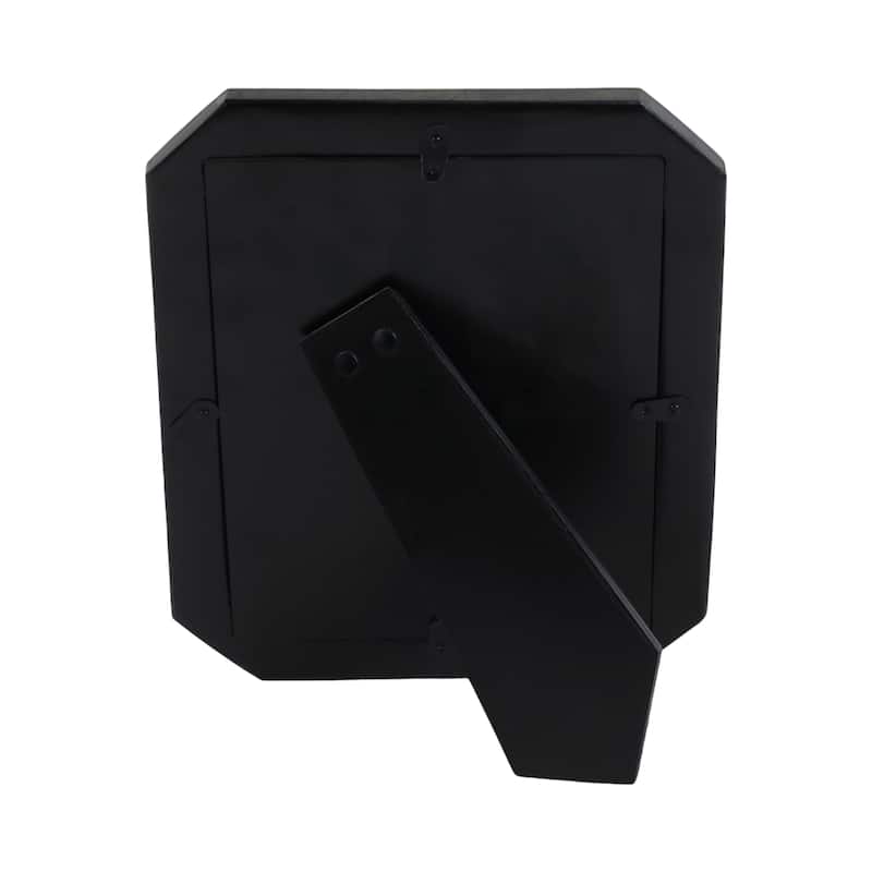 Decorative Antiqued Metal Photo Frame - Brown