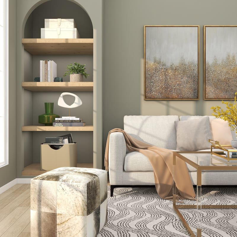 Polystone Horse Decorative Sculpture - Brown - Roche River Decor