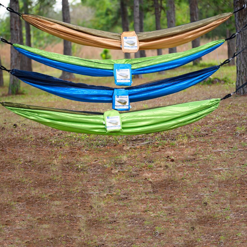 Hammock in a Bag w/ Adjustable Tree Straps - 54-in Wide