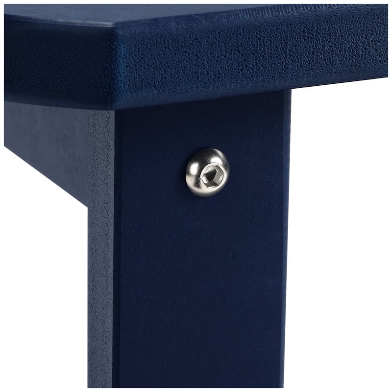 Brighton Outdoor Poly Two Shelf Side Table