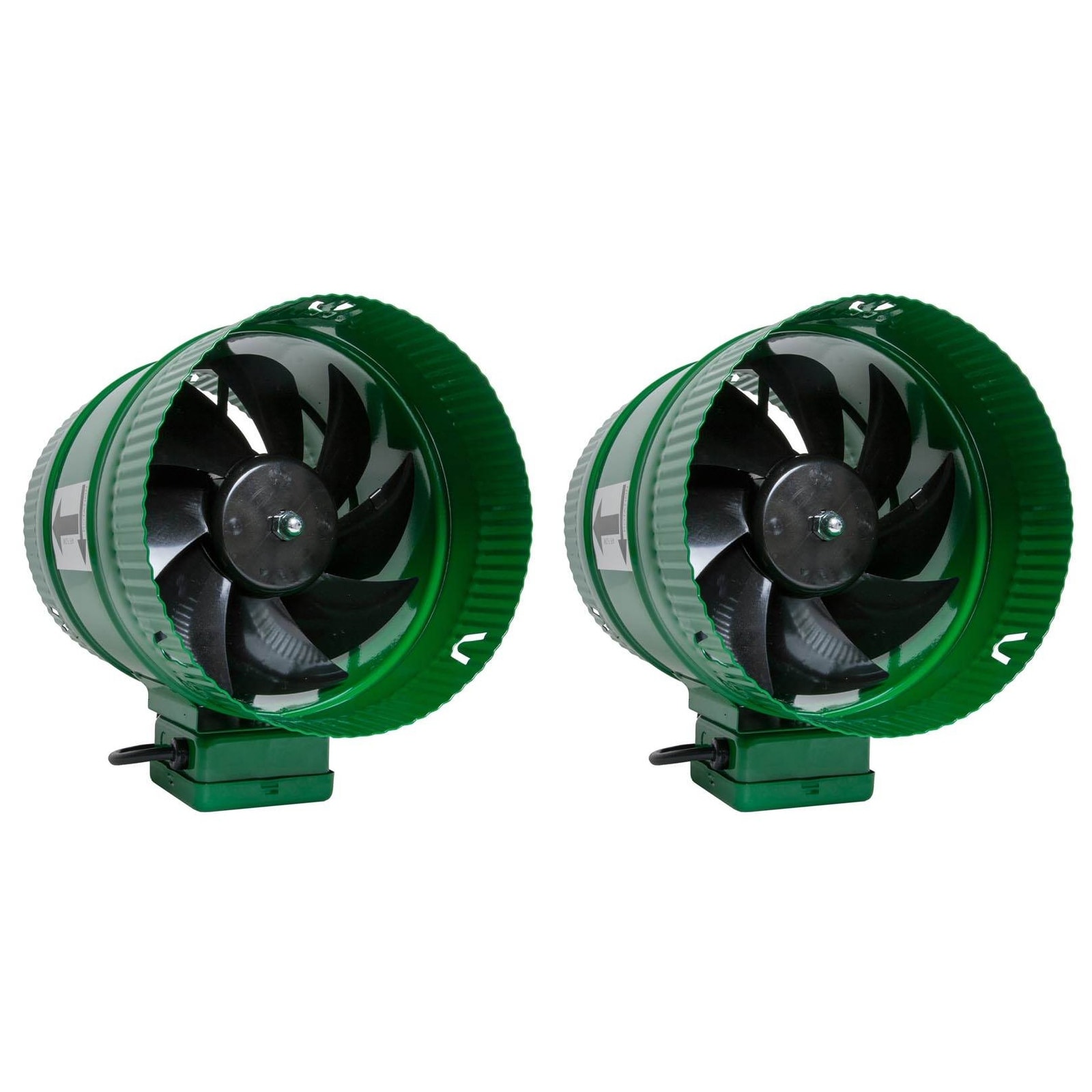 Active Air ACFB8 Inch Hydroponics Inline Duct Fans 471 CFM (2 Pack) On  Sale Overstock 35452812