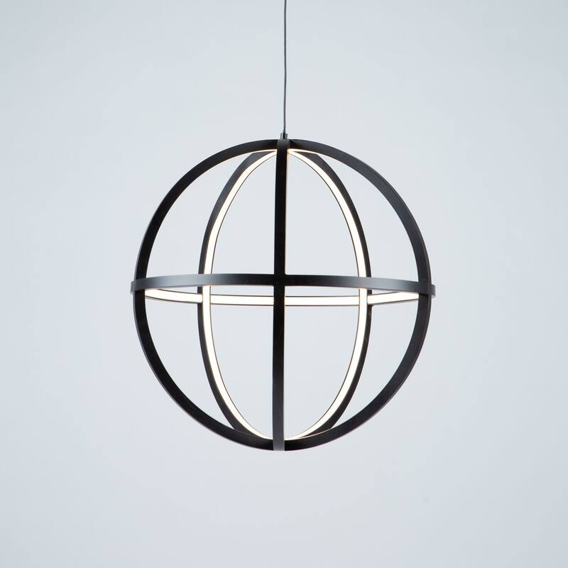 Celestial Small 35W LED Orb Chandelier