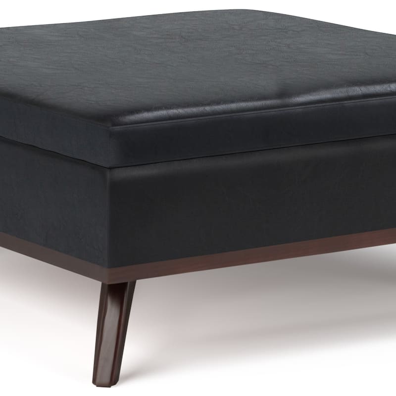 WYNDENHALL Ethan Mid Century Modern Table Ottoman