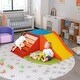 preview thumbnail 7 of 5, WOWMAX Toddler Climbing Toys Indoor, Foam Climbing Blocks for Toddlers - Multi-Color