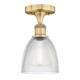 Option Clear / Brushed Brass