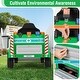 preview thumbnail 5 of 7, 12V Ride-On Car with Trash Bin and Parental Remote Control - 37" x 23" x 23"