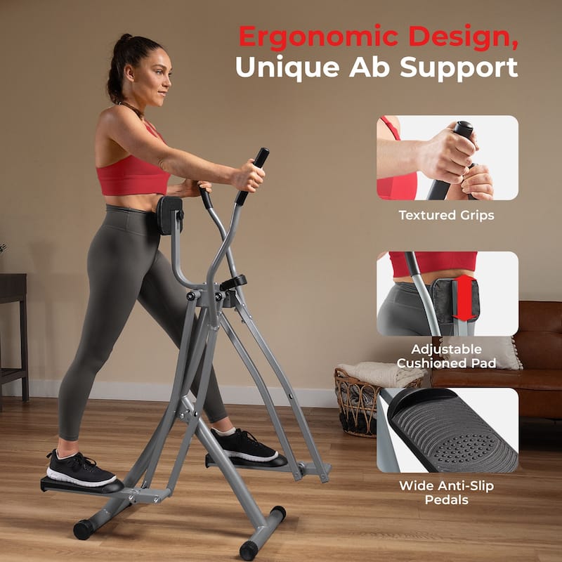 Sunny Health & Fitness Smart Air Walk Trainer - SF-E902SMART