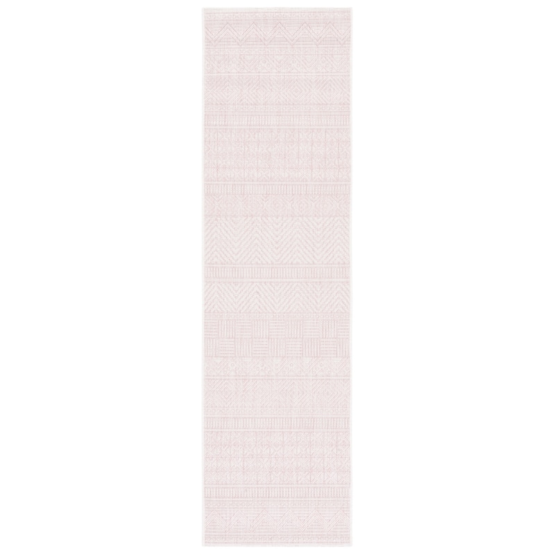 SAFAVIEH Courtyard Zorana Indoor/ Outdoor Waterproof Patio Backyard Rug