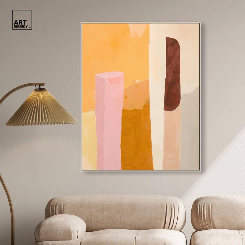 Terra Cotta Dreams Canvas by Art Remedy
