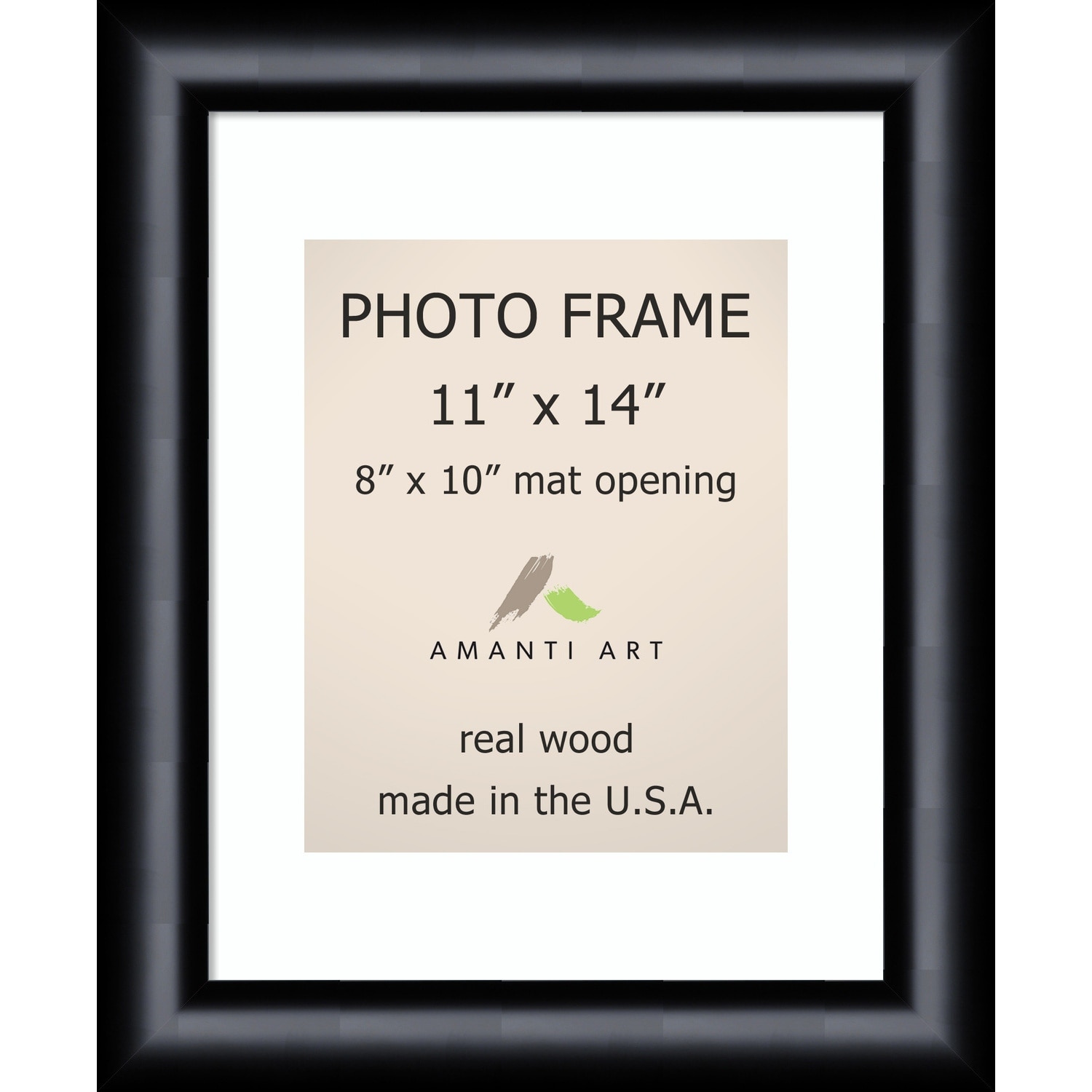 Steinway Black Photo Frame 14 x 17-inch - Bed Bath & Beyond - 10098144