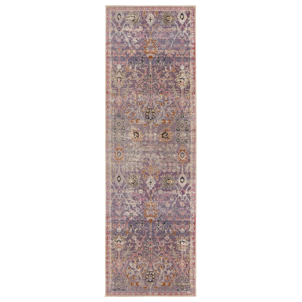 Elva Indoor/ Outdoor Oriental Area Rug