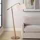 preview thumbnail 2 of 4, Uttermost Kennett Wooden Floor Lamp