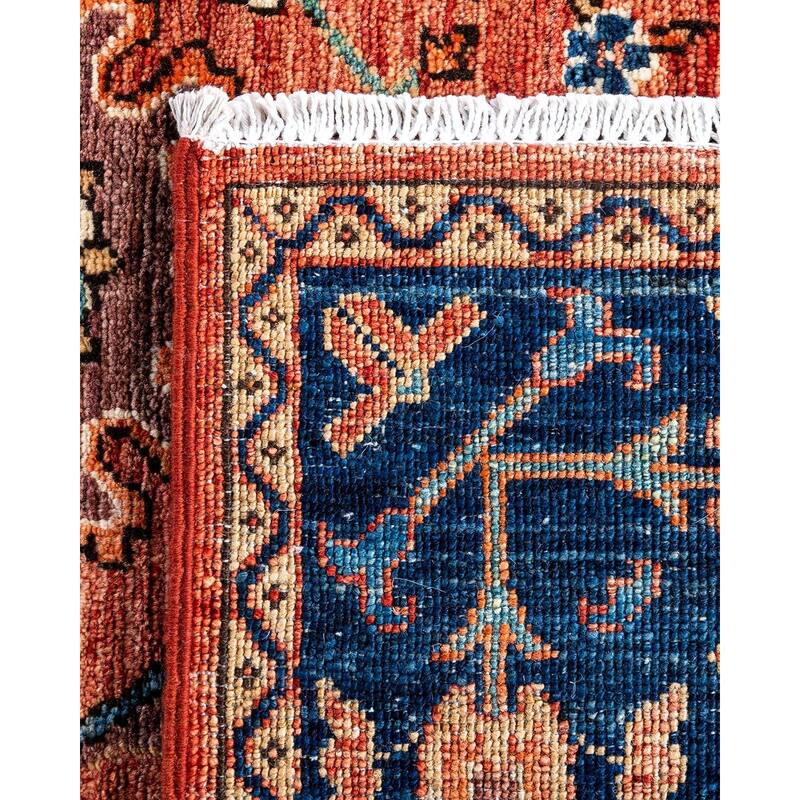 Serapi, One-of-a-Kind Hand-Knotted Area Rug - 6' 5" x 9' 3"