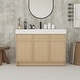 preview thumbnail 28 of 74, Bathroom vanity with resin countertop