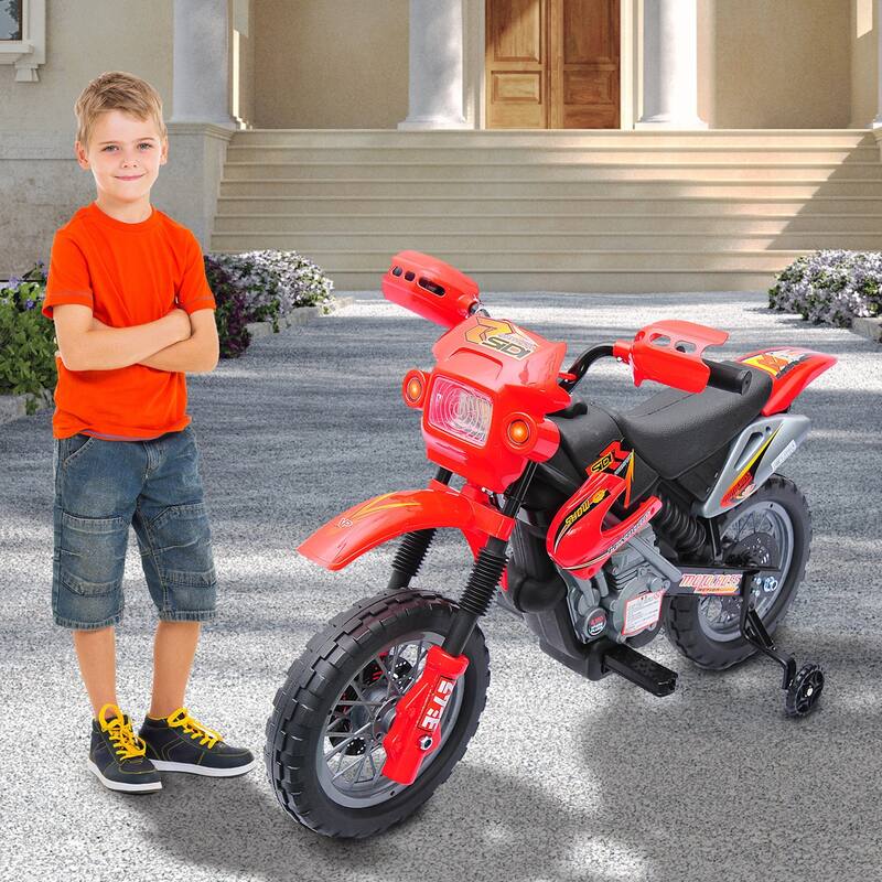 with Training Wheels Red