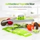 preview thumbnail 12 of 10, Fitnate Kitchen Clever Cutter Vegetable Chopper Slicer Fine Grater Veggie Blade - M