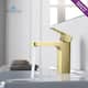 Solid Brass Lead-free Single-handle High Arc Bathroom Faucet