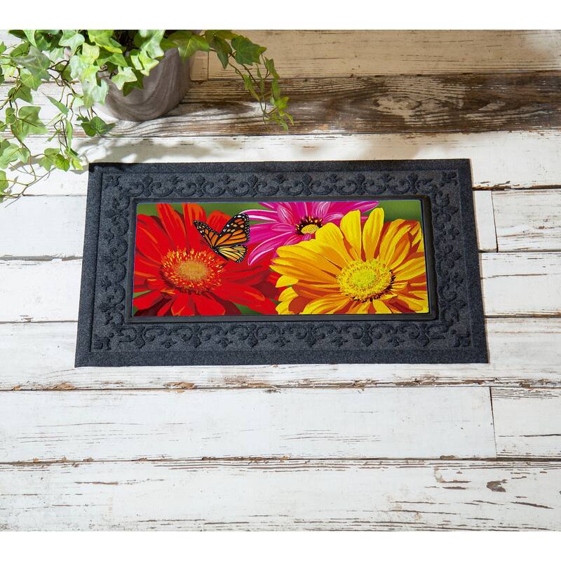 22 in. x 10 in. Giant Gerbera Sassafras Switch Mat