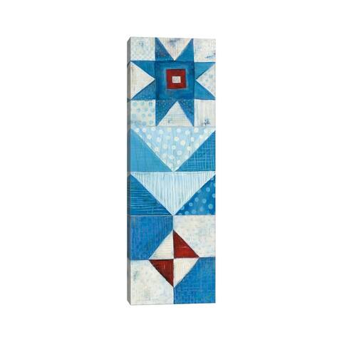 iCanvas "Modern Americana Panel II" by Melissa Averinos Canvas Print