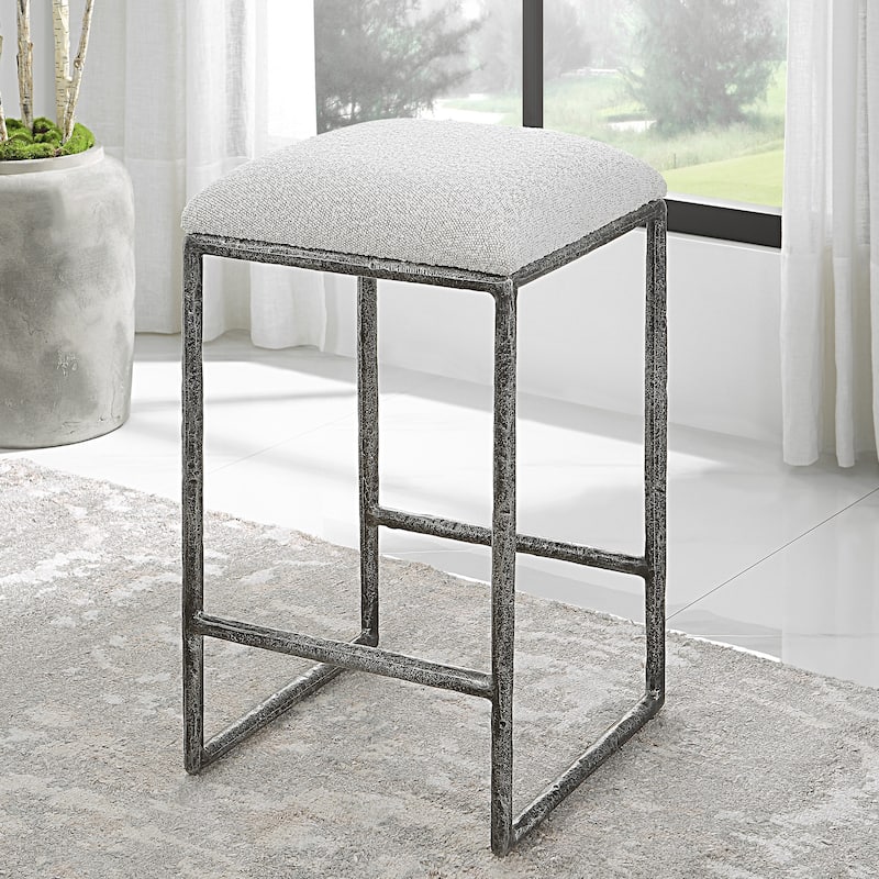 Uttermost Brisbane Counter Stool - 15"x 26"x 15"