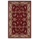 preview thumbnail 68 of 83, SAFAVIEH Handmade Heritage Sharee Traditional Oriental Wool Rug 3' x 5' - Red/Ivory - Rectangle