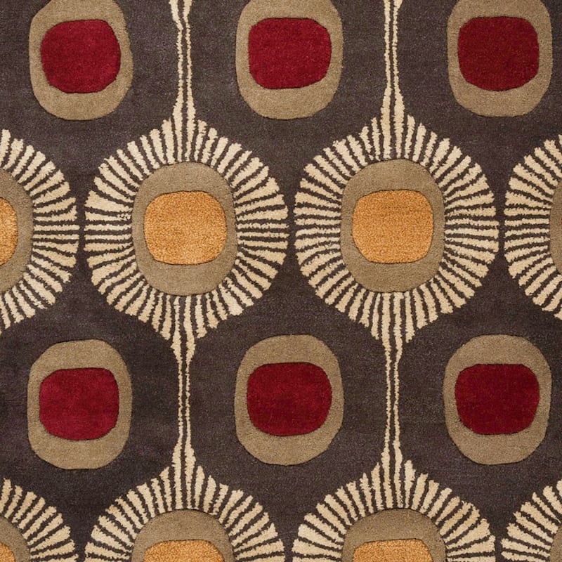 Livabliss Modern & Contemporary Forum Geometric Area Rug