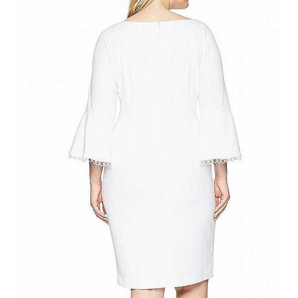 white dress size 18w