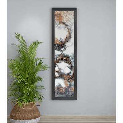 Divergent, Framed Hand Painted Canvas