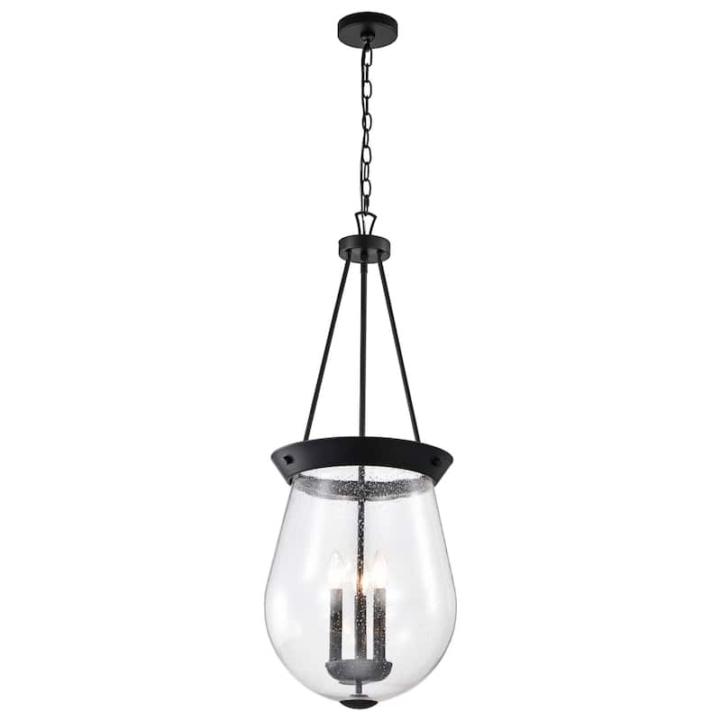 Nuvo Lighting 60/7803 Boliver 3 Light 15" Wide Pendant with Shade