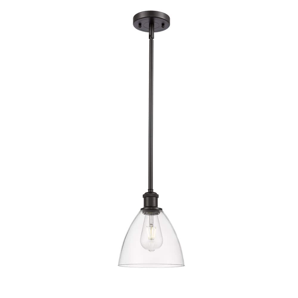 Innovations Lighting Bristol Glass 1 Light 8" Mini Pendant