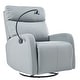 preview thumbnail 18 of 17, Swivel Rocker Recliner Chair,360 Degree Nursery Rocking Chair,Glider Chair,Modern Small Rocking Swivel Recliner Chair