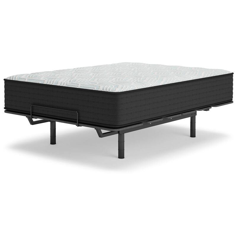 Signature Design by Ashley Palisades Plush Gray/Blue Mattress