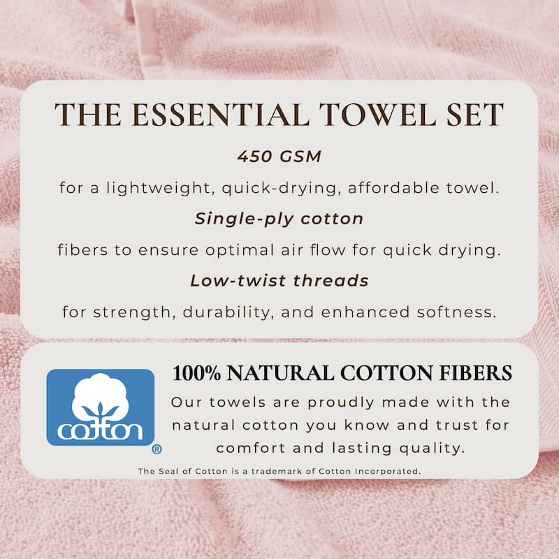 Linery & Co. Ringspun Cotton Bath Towel