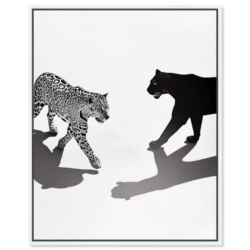 Walk of Power Canvas by Art Remedy - 16" x 20" - White