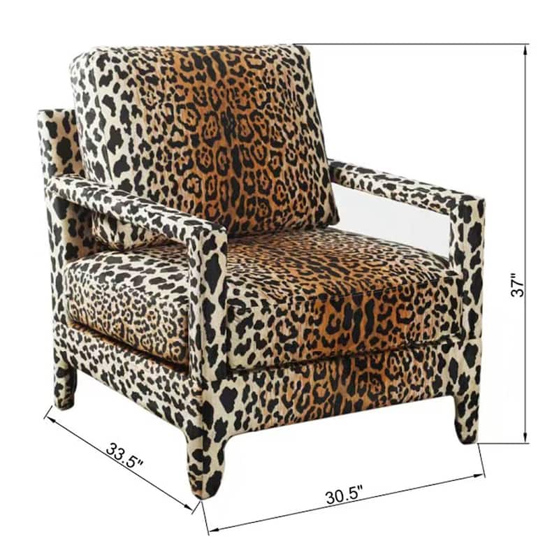 StyleCraft Dann Foley Linden Accent Chair