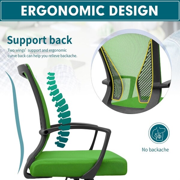 Homall Office Chair Mesh Chair Ergonomic Desk Chair with